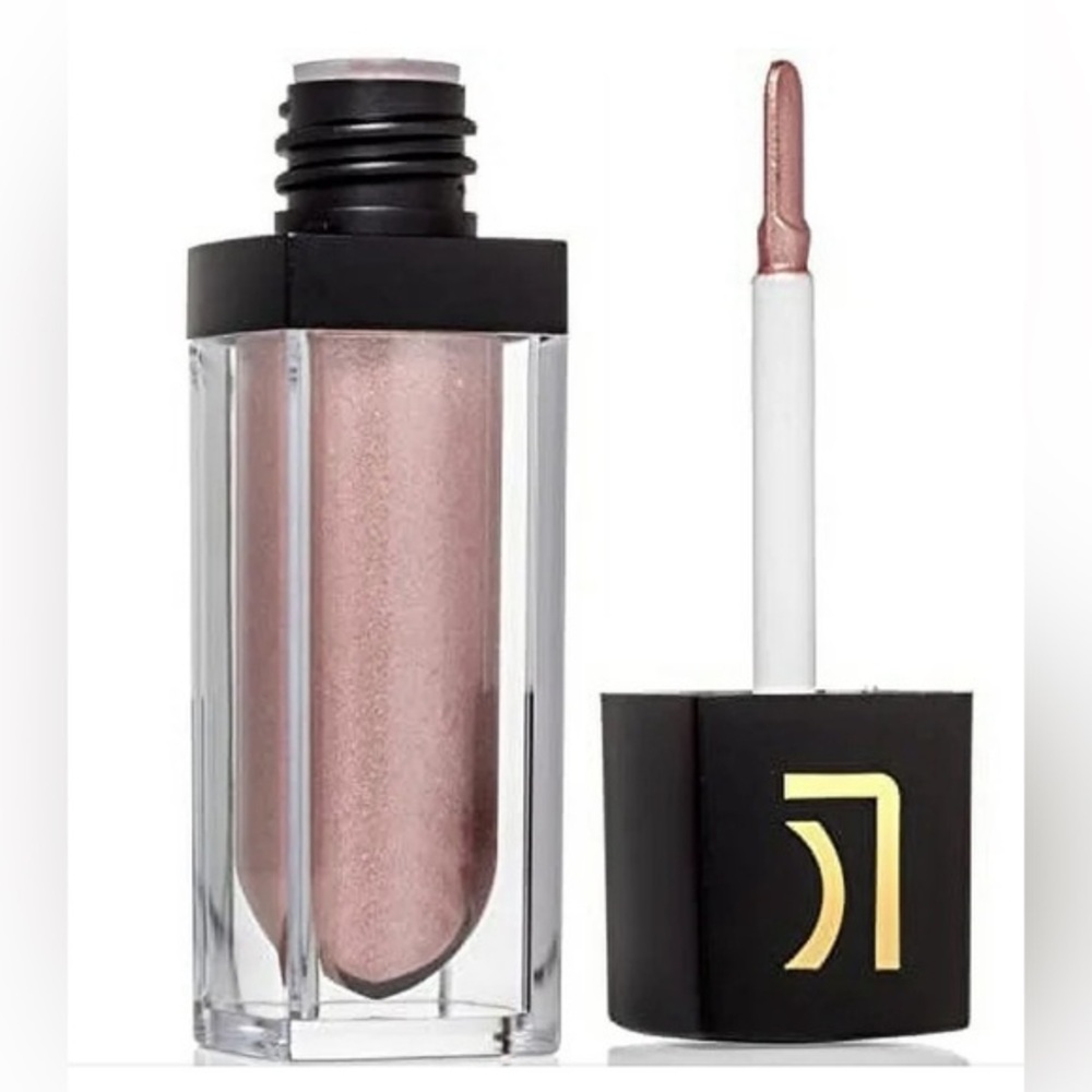 Liquid Metallic Eyeshadow - Rose Gold Shimmer